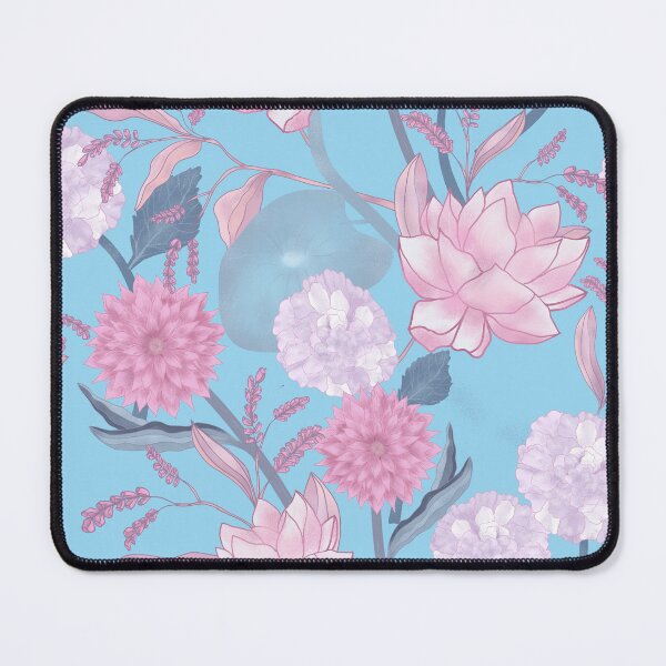Item preview, Lotus n friends baby blue designed and sold by IDDFAR.