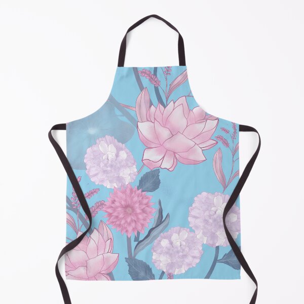 Item preview, Lotus n friends baby blue designed and sold by IDDFAR.