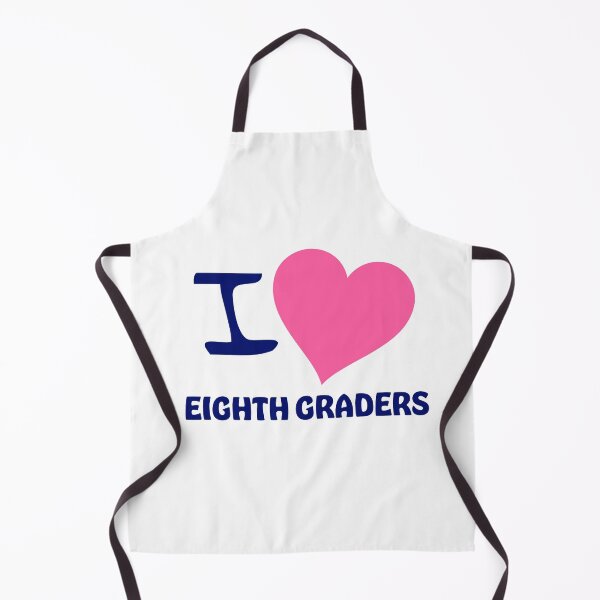 Item preview, I Love Eighth Graders | Eighth Grade | 8th Grade | Teacher | Teachers | Teach | Student | Hot Pink | Heart designed and sold by ShoniwDesigns.