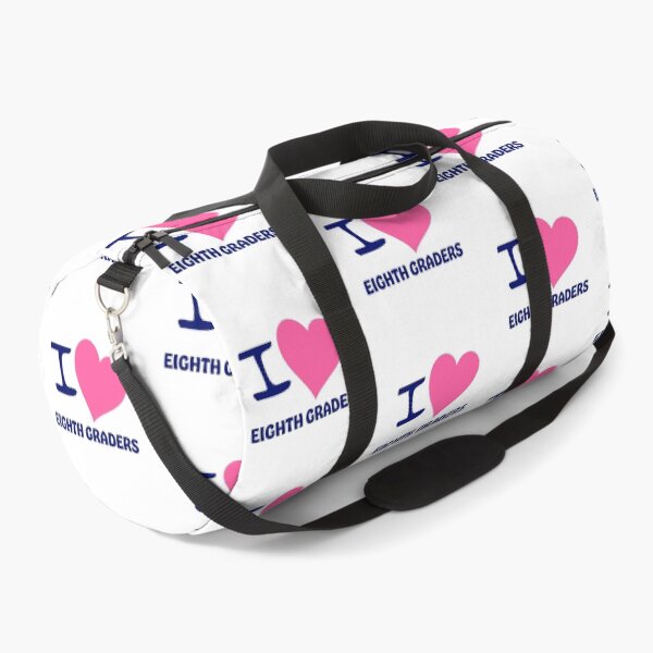 Item preview, I Love Eighth Graders | Eighth Grade | 8th Grade | Teacher | Teachers | Teach | Student | Hot Pink | Heart designed and sold by ShoniwDesigns.