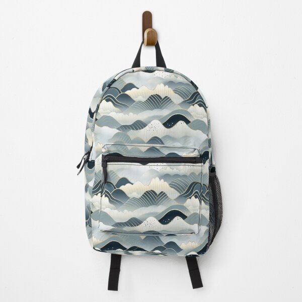 Item preview, Art Deco Mountains in the Mist designed and sold by NorthSkyPoint.