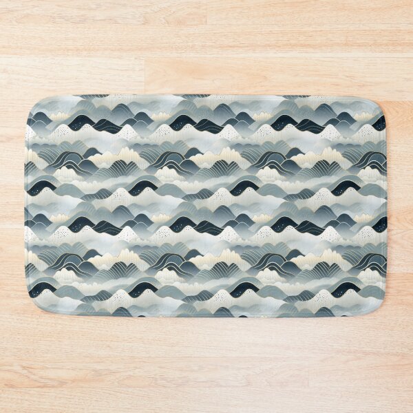 Item preview, Art Deco Mountains in the Mist designed and sold by NorthSkyPoint.