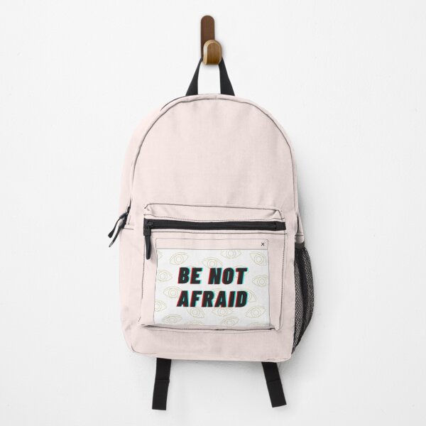 Item preview, Be Not Afraid Error Message designed and sold by Katherine Shambaugh.