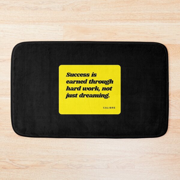 Item preview, Hard work, Inspirational quotes, Good morning quotes, Friendship quotes, Positive quotes, Love quotes, Best friend quote, Society quotes, Happiness Motivational quotes, Dream Success and Determination designed and sold by SwissCalibre.