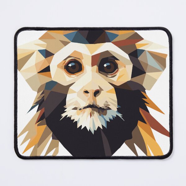 Item preview, Primal Geometry: Vector Monkey Art with Minimalist Shapes designed and sold by Emerson  Guimarães.