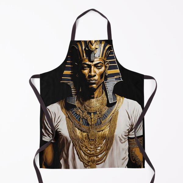 Item preview, Pharaoh in a white tee designed and sold by KnoClothingCo.