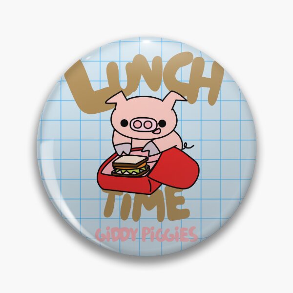 Item preview, Giddy Piggies Lunchtime designed and sold by Giddy Piggies.