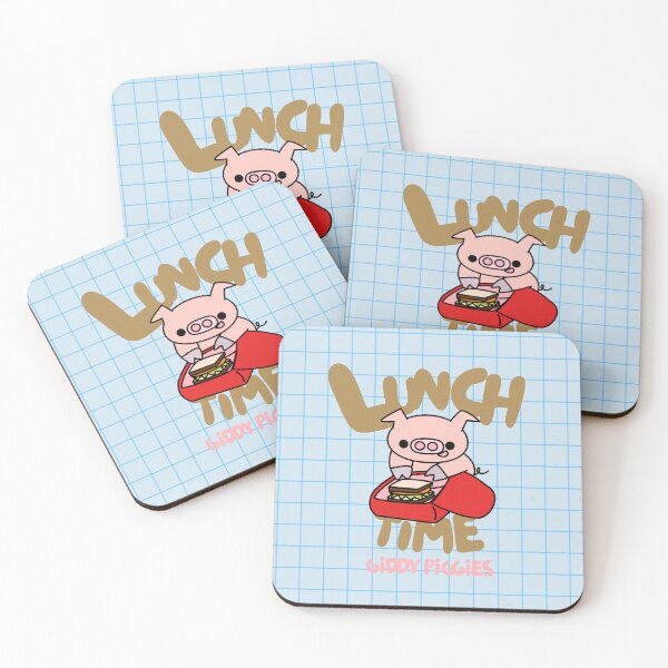 Item preview, Giddy Piggies Lunchtime designed and sold by Giddy Piggies.