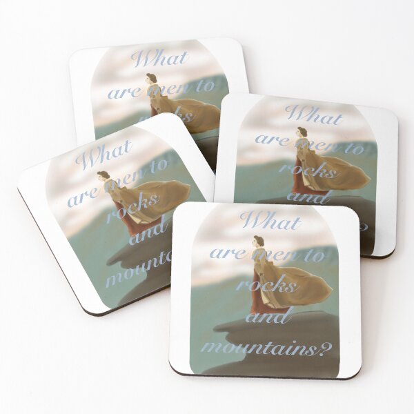 Item preview, What are men to rocks and mountains? designed and sold by ElizaJaneAsnip.