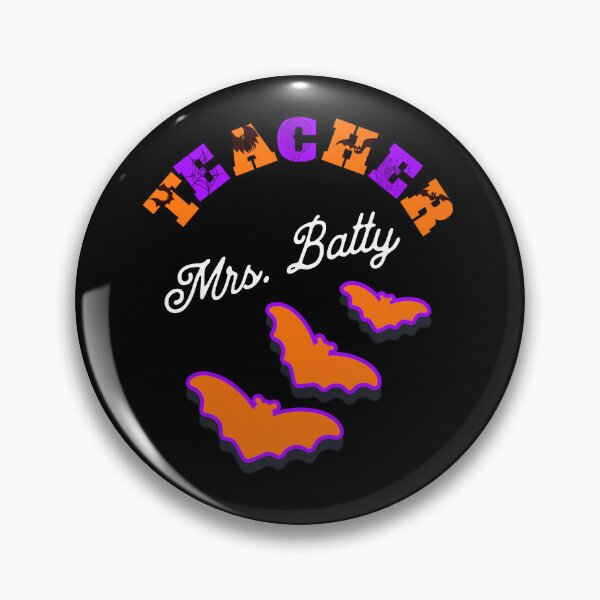 Item preview, Teacher - Mrs. Batty designed and sold by 5PointsDigital.