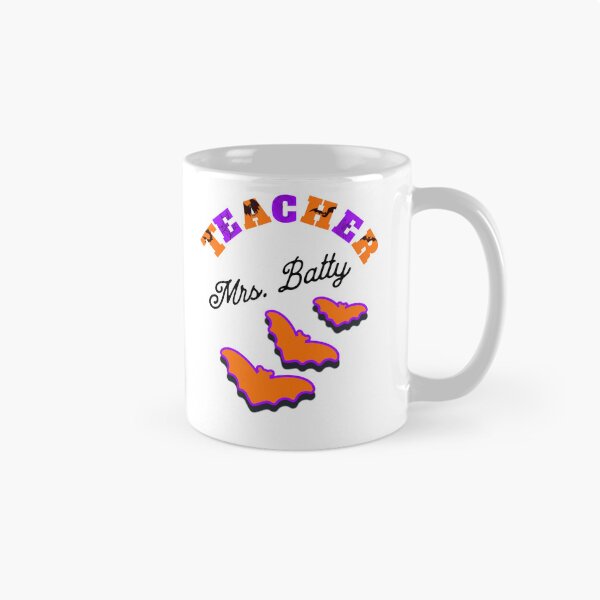 Item preview, Teacher - Mrs. Batty designed and sold by 5PointsDigital.