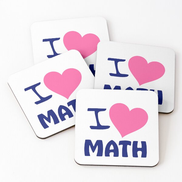 Item preview, I Love Math | Math Teacher | Mathematics | Mathematician | Teacher | Teach | Multiply | Division  designed and sold by ShoniwDesigns.