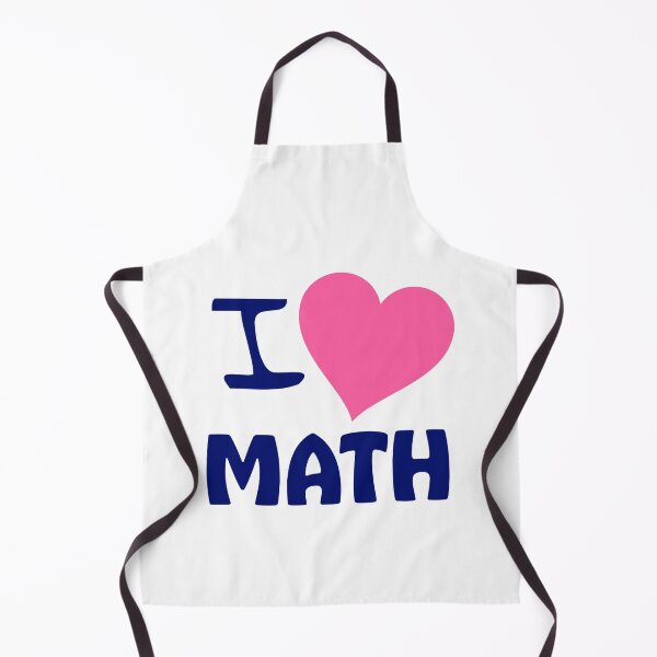 Item preview, I Love Math | Math Teacher | Mathematics | Mathematician | Teacher | Teach | Multiply | Division designed and sold by ShoniwDesigns.