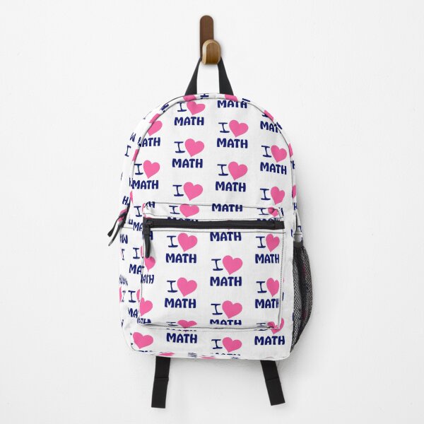Item preview, I Love Math | Math Teacher | Mathematics | Mathematician | Teacher | Teach | Multiply | Division designed and sold by ShoniwDesigns.