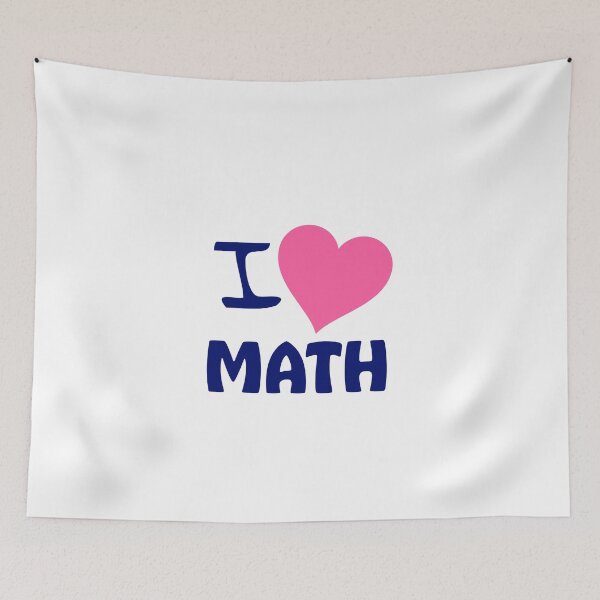 Item preview, I Love Math | Math Teacher | Mathematics | Mathematician | Teacher | Teach | Multiply | Division  designed and sold by ShoniwDesigns.