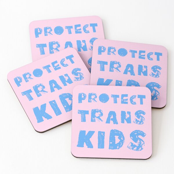 Item preview, protect trans kids designed and sold by spidersilkties.