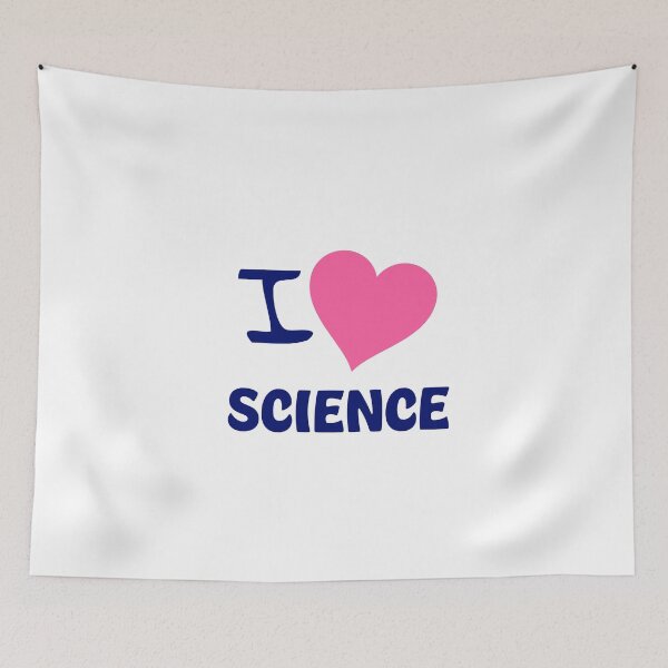 Item preview, I Love Science | Science Teacher | Physics | Chemistry | Teacher | Teach | STEM  designed and sold by ShoniwDesigns.