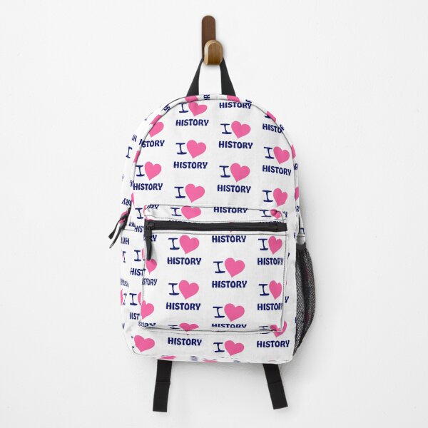 Item preview, I Love History | Social Studies | Back to School | History Teacher | Professor | University designed and sold by ShoniwDesigns.