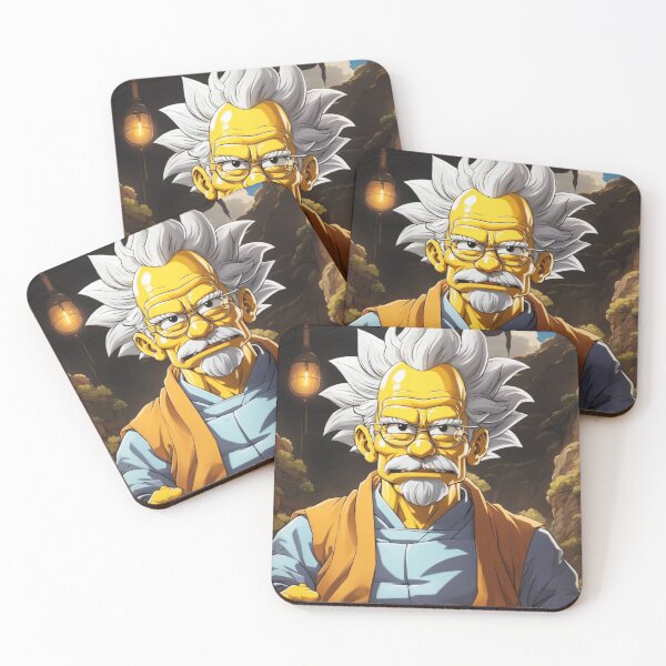 Item preview, Dragonball Grampa: Aged Wisdom v2 designed and sold by Electric-Easel.