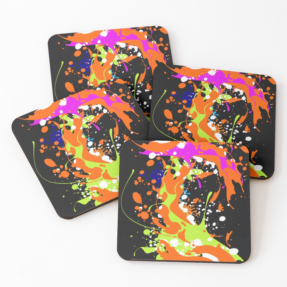 Item preview, Coasters (Set of 4) designed and sold by Lookb00.