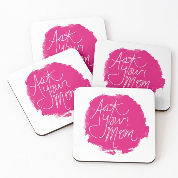 Item preview, Ask Your Mom designed and sold by luckiandi.