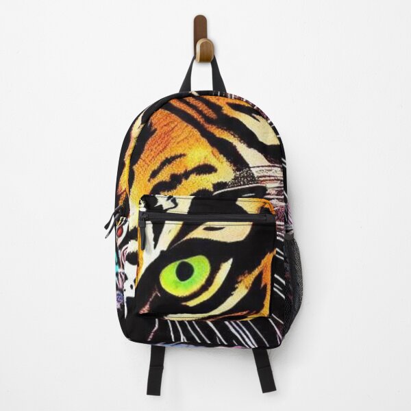 Item preview, Tiger graphic tee- Tiger face shirt designed and sold by Thehobbiehouse.