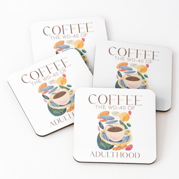 Item preview, Coffee Adulthood designed and sold by Comfy Creations.