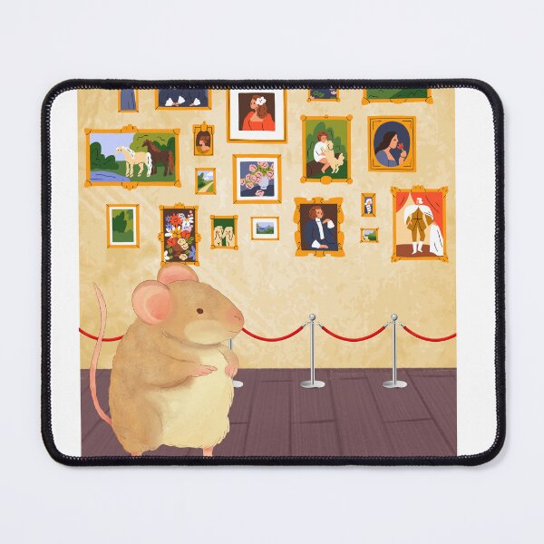 Item preview, Fat Mouse at the Art Museum designed and sold by Shipwright-Duck.