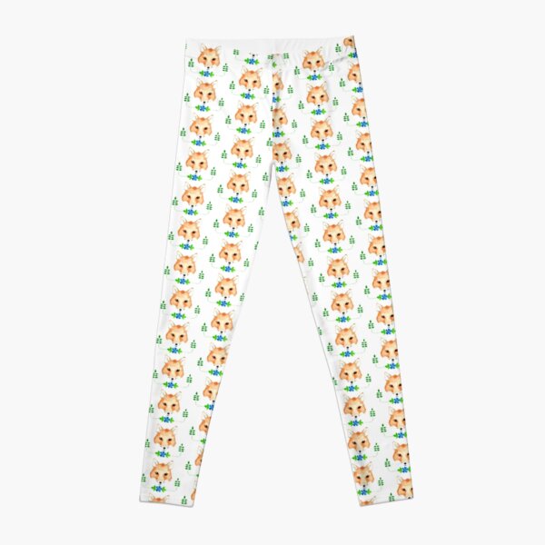 Fox in the Green Leggings