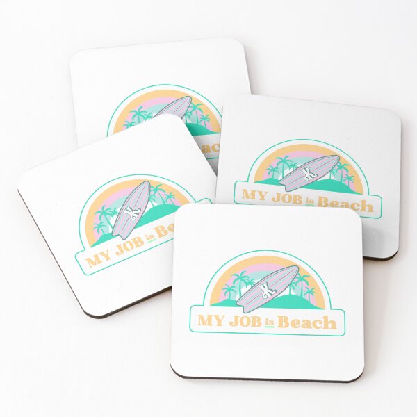 Item preview, My Job is Beach, Ken. designed and sold by DreamTheBiggest.