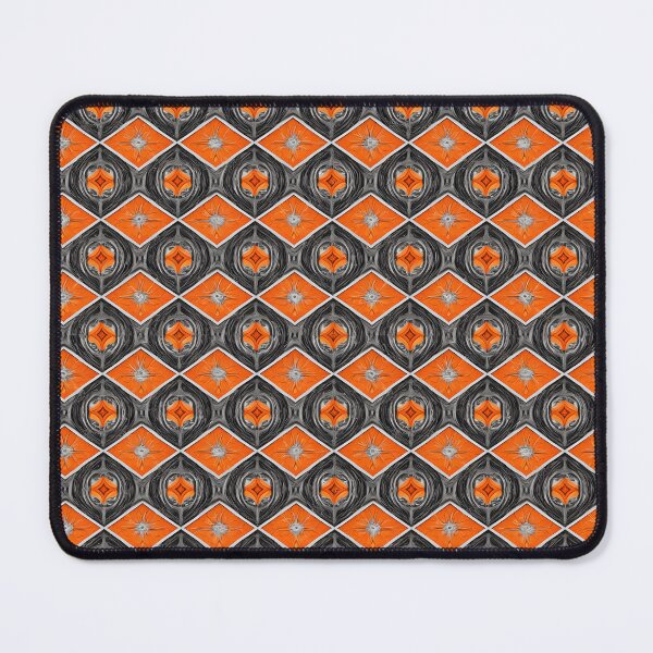 Artikelvorschau, Muster Orange Dreiecke entworfen und verkauft von myersdiffusion.