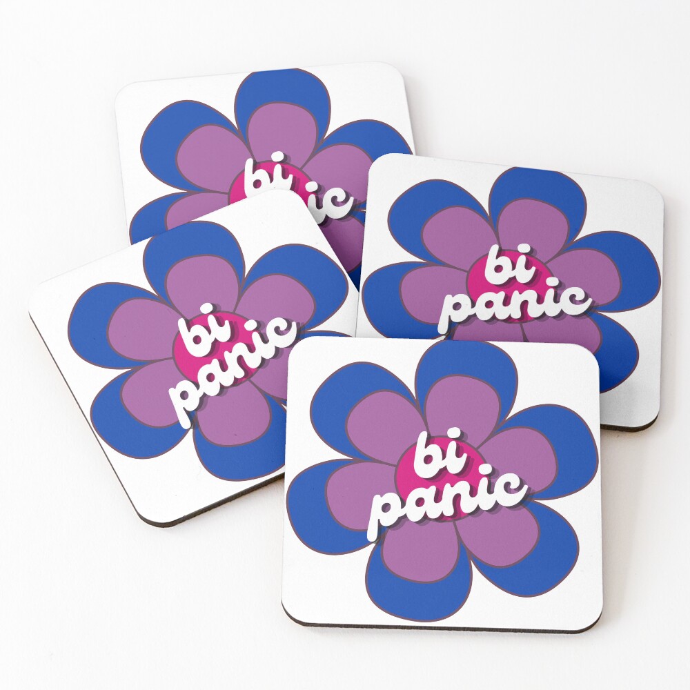 Item preview, Coasters (Set of 4) designed and sold by PaperViewStore.