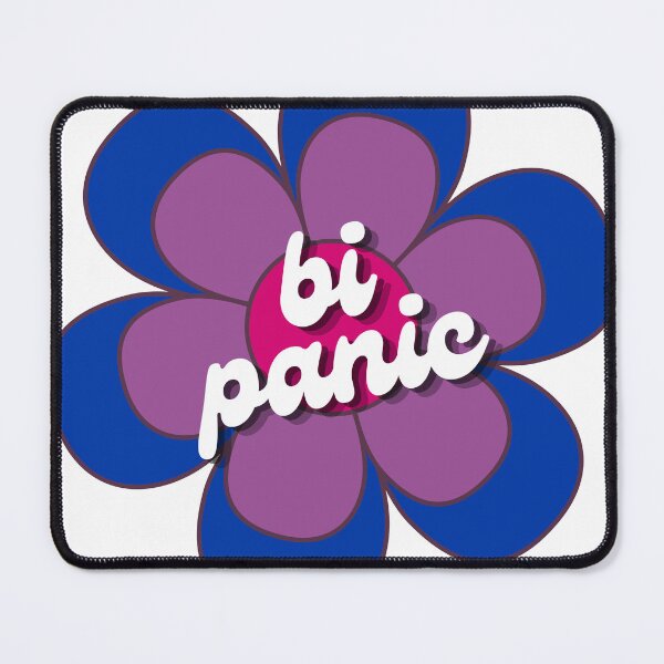 Item preview, Bi Panic Daisy designed and sold by PaperViewStore.