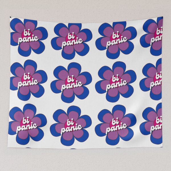 Item preview, Bi Panic Daisy  designed and sold by PaperViewStore.