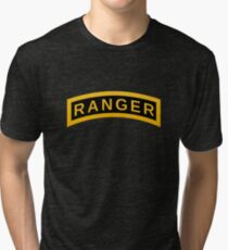 Ranger Tab - United States Army Tri-blend T-Shirt