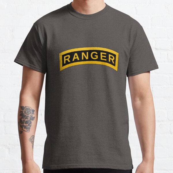 CLEARANCE U.S. Army Ranger T-Shirt - HEATHER GREY