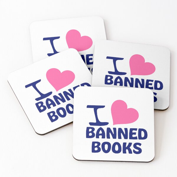 Item preview, I Love Banned Books | Book Aesthetic | Banned Books | Anti Censorship | Bookish | Book Girl | Book Aesthetic designed and sold by ShoniwDesigns.