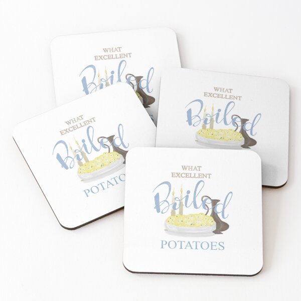 Item preview, What excellent boiled potatoes designed and sold by ElizaJaneAsnip.