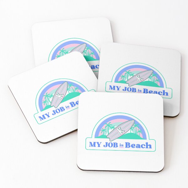Item preview, My Job is Beach, Ken.  designed and sold by DreamTheBiggest.