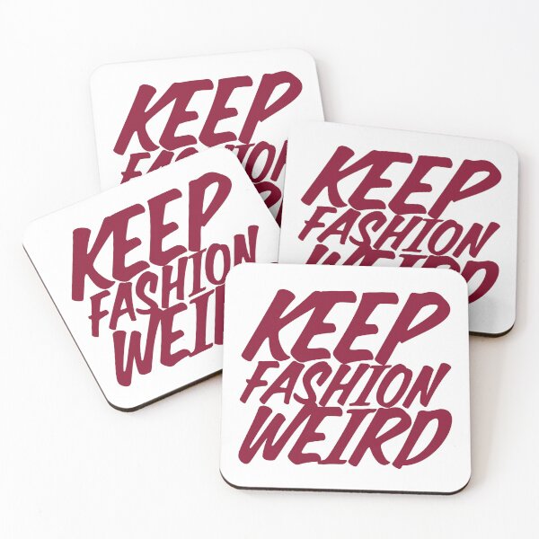 Item preview, keep fashion weird designed and sold by spidersilkties.