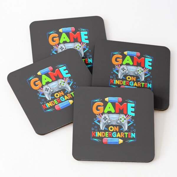 Item preview, Game On Kindergarten Funny Back To School Video Games Boys  designed and sold by AntoineLaram.