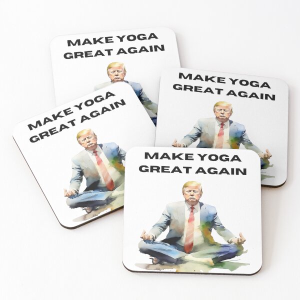 Item preview, Make YOGA Great Again designed and sold by Tobias Helm.