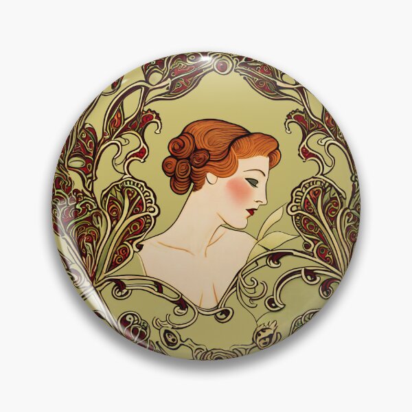 Item preview, The Coy Lady designed and sold by PictureNZ.
