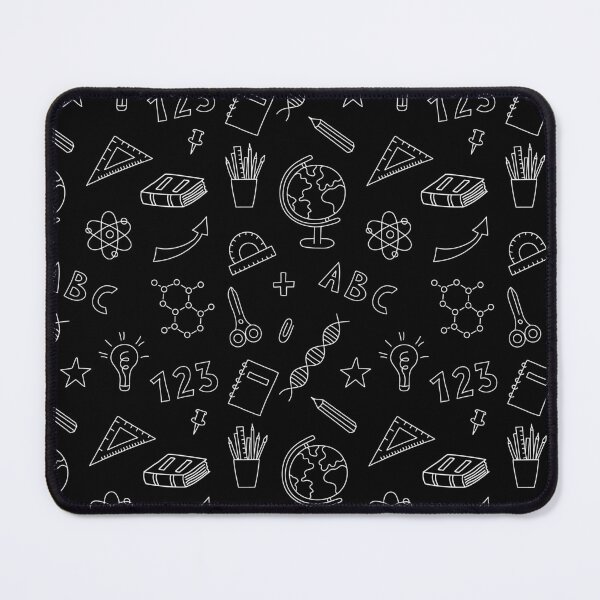 Item preview, Back to School. Cute and Funny Kids Black and White Pattern for School Students designed and sold by AnnaVioletStore.