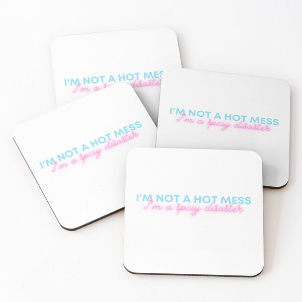 Item preview, I'm Not a Hot Mess - I'm a Spicy Disaster designed and sold by joanwatson45.