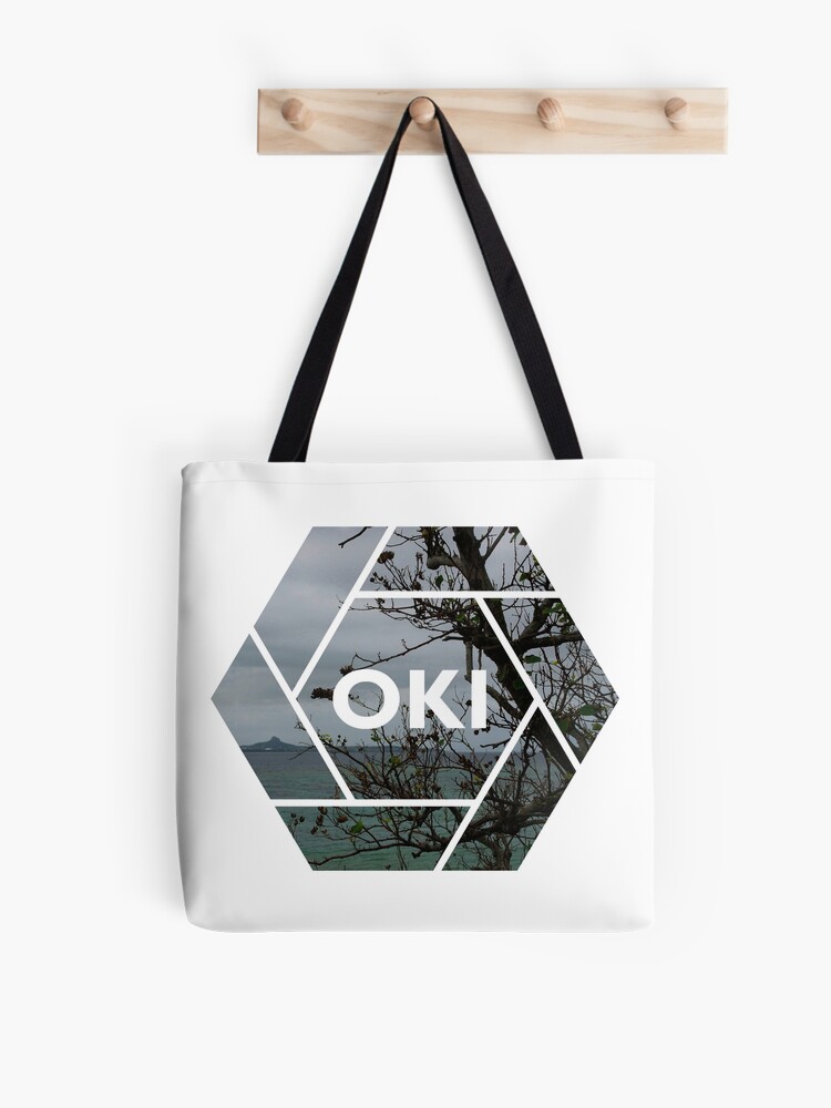 Everything Okinawa Art Tote Bag for Sale by Belampe