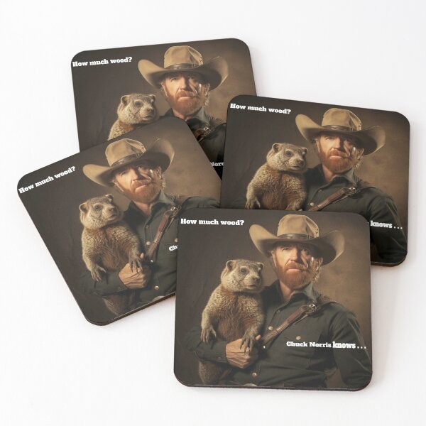 Item preview, Chuck Norris knows . . . designed and sold by IndustrialDE.