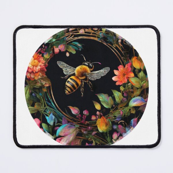 Item preview, Save The Bees Honeybee Colorful Flowers designed and sold by gillys.