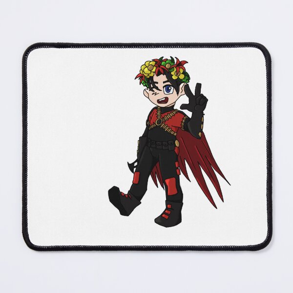 Item preview, Red Robin Flower Crown designed and sold by SJBrooks.