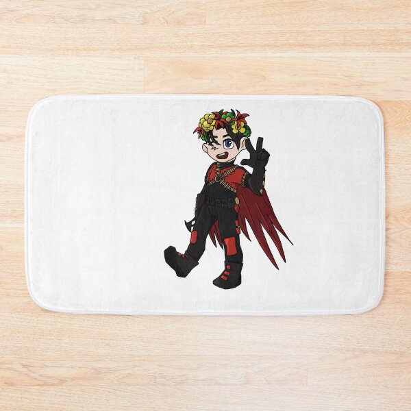 Item preview, Red Robin Flower Crown designed and sold by Shieldfansunite.